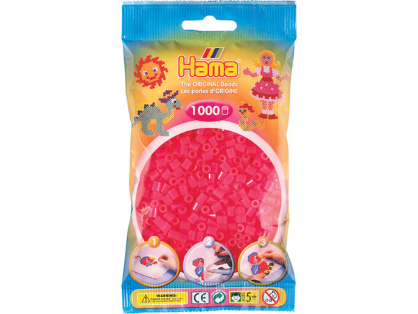 Hama Midi super 1000s - 32 Neon rosa