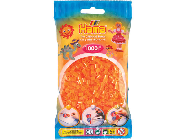 Hama Midi super 1000s - 38 Neon orange