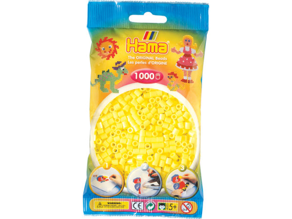 Hama Midi super 1000s - 43 Pastell gul
