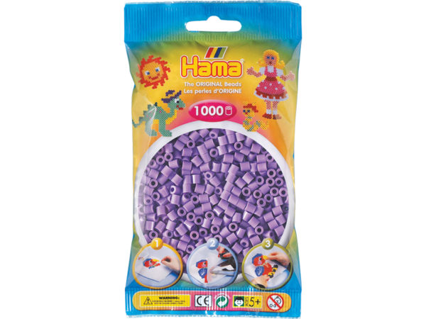 Hama Midi super 1000s - 45 Pastell lilla