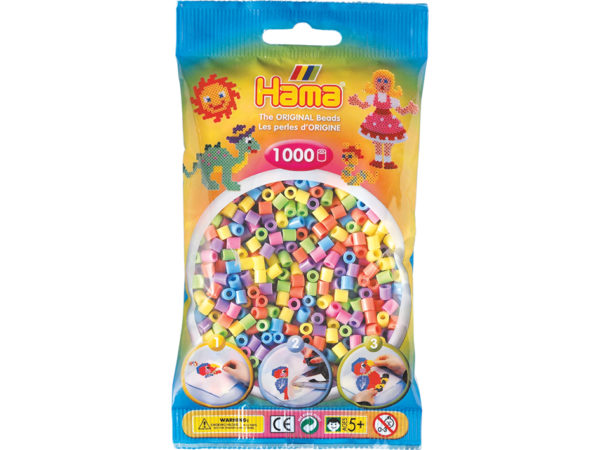 Hama Midi super 1000s - 50 Pastellmix