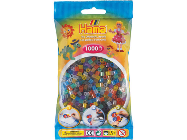 Hama Midi super 1000s - 53 Transparentmix