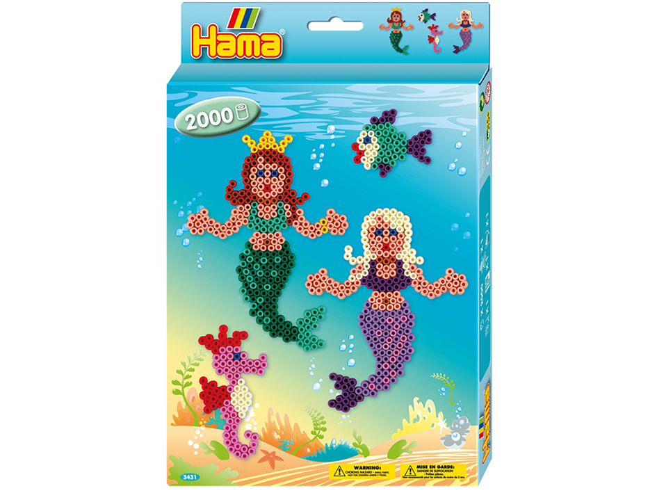 Hama Midi Sett - Mermaids