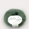 Bella Mohair støvet grønn