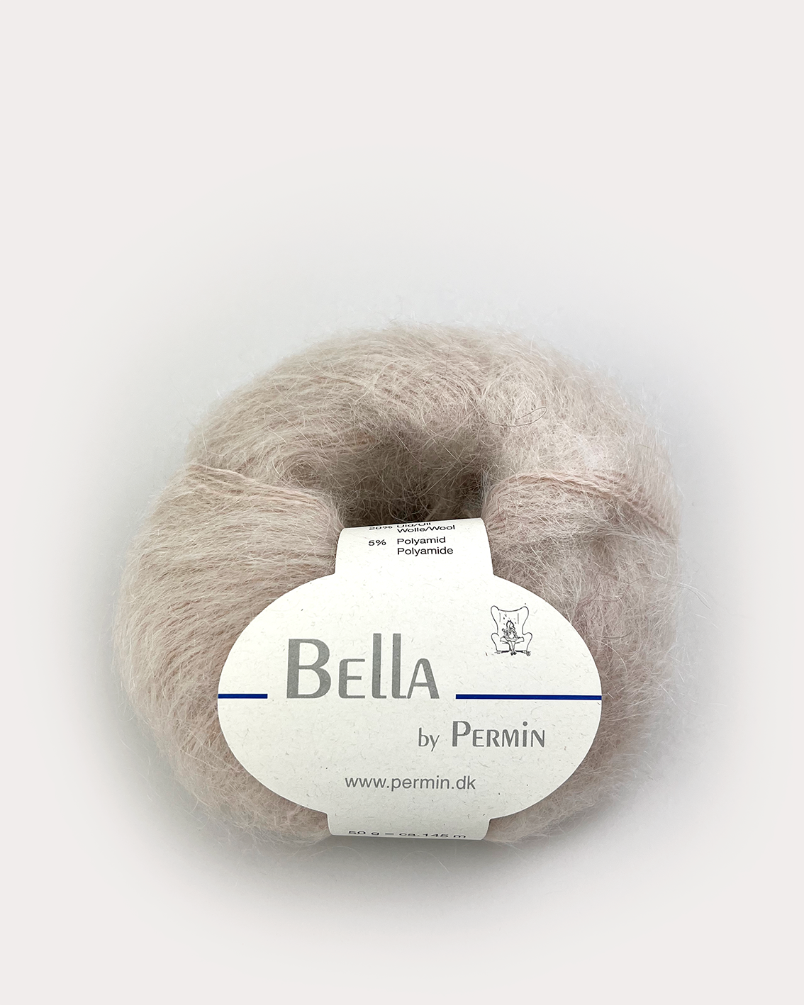 Bella Mohair beige