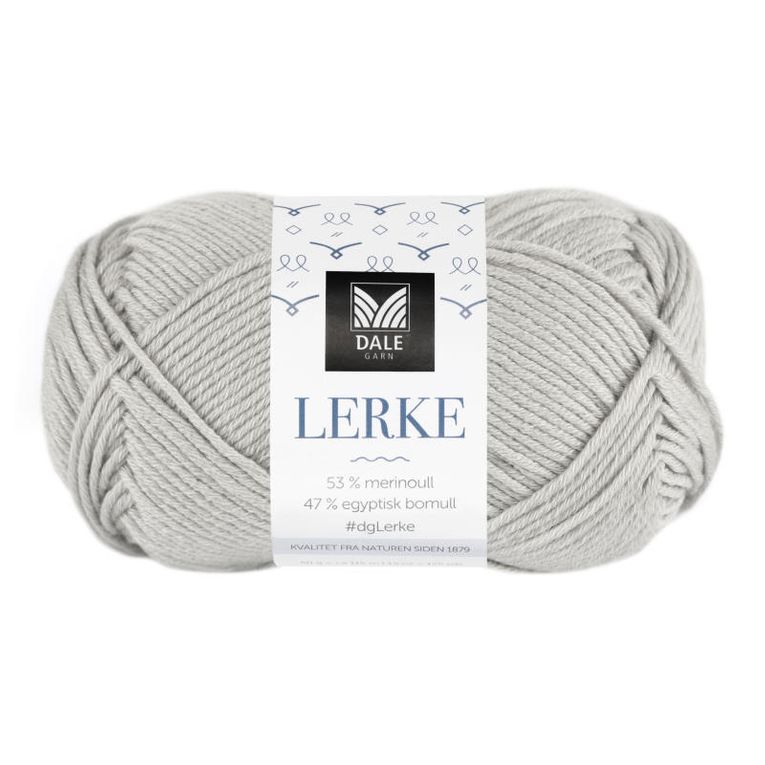 Lerke - Lys grå
