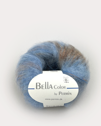 Bella Color Blå/Beige/Brun
