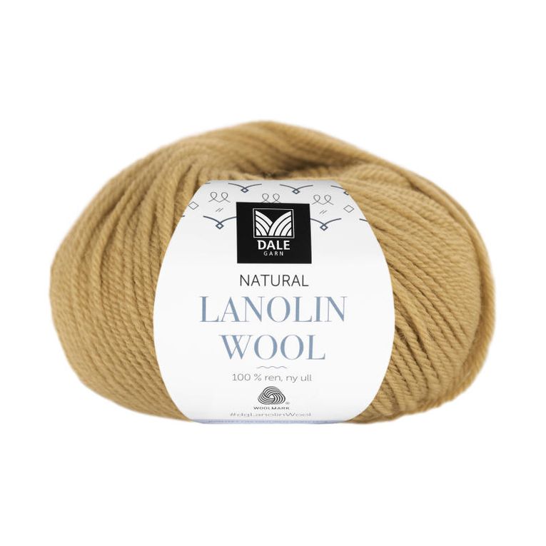 Lanolin Wool - Honning