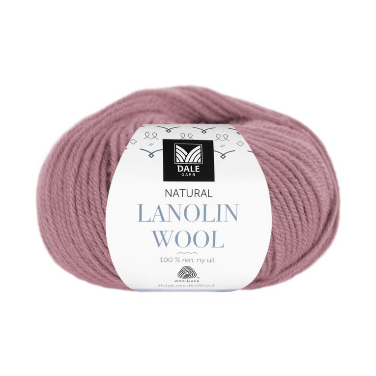 Lanolin Wool - Gammelrosa