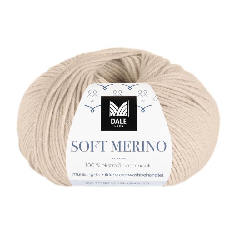 Soft Merino - Latte