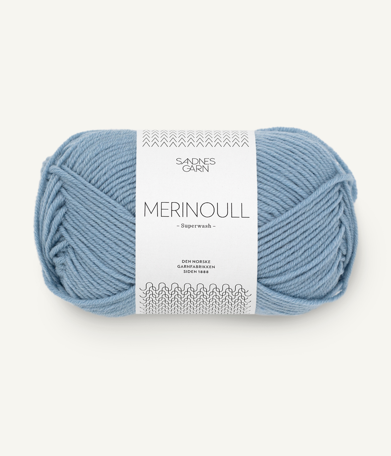 Merinoull Blå Hortensia 6032
