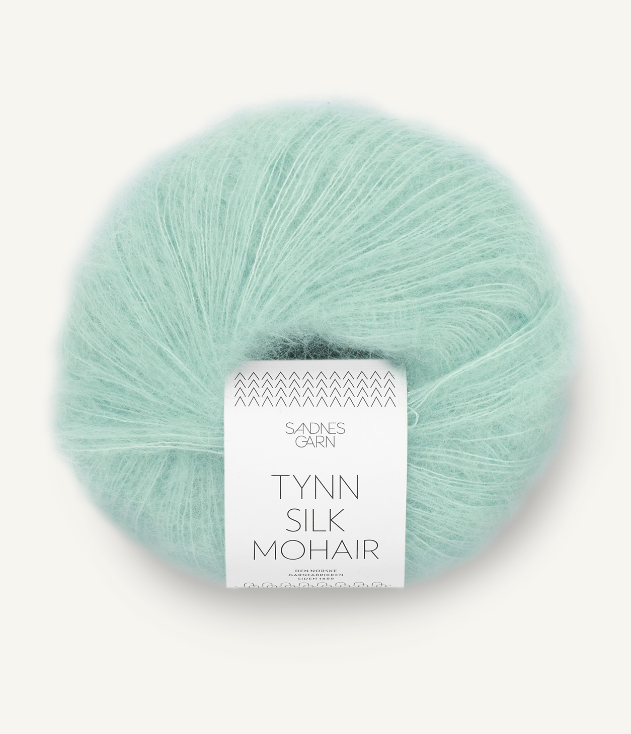 Tynn Silk Mohair Blå dis 7720