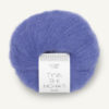 Tynn Silk Mohair Blå Iris 5535