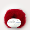 Bella Mohair rød