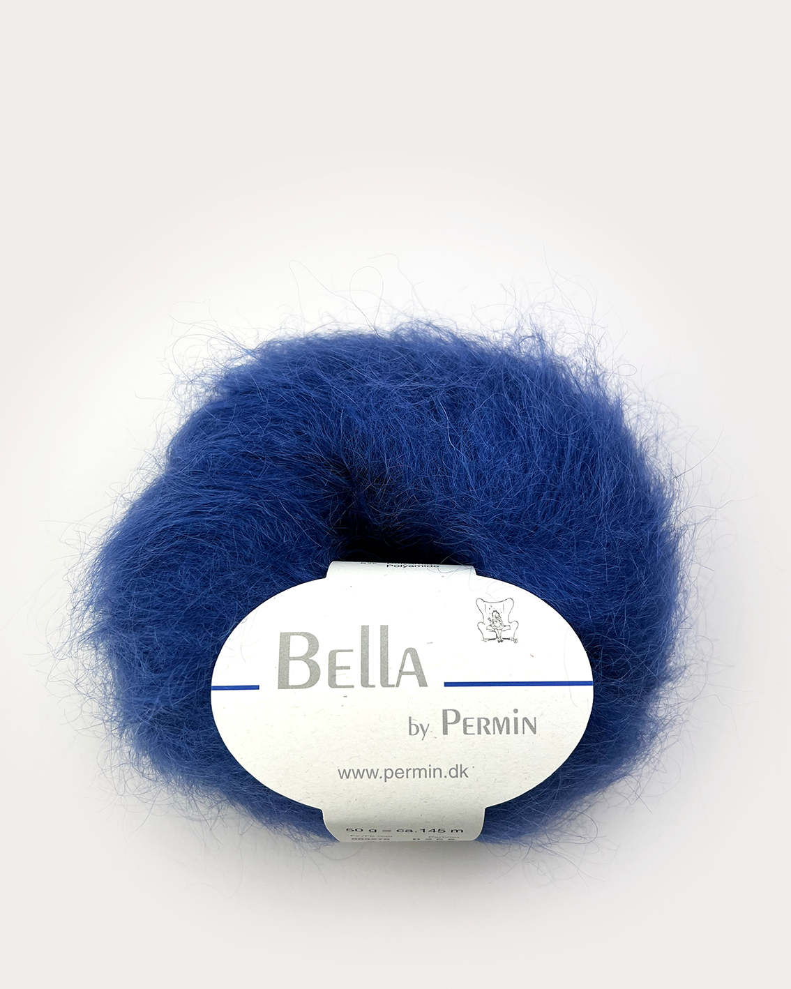 Bella Mohair royal blue