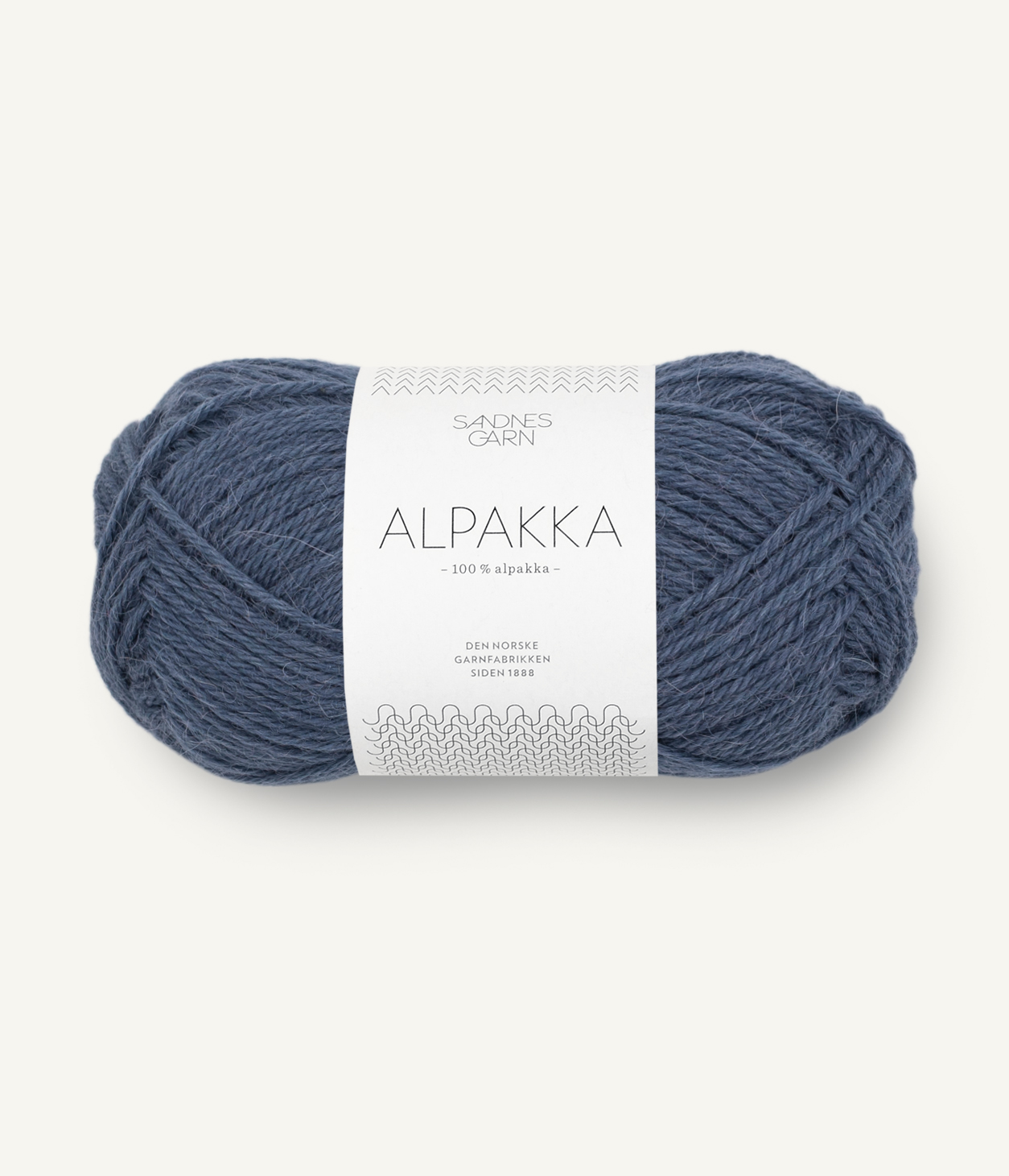 Alpakka Blåbær  6064