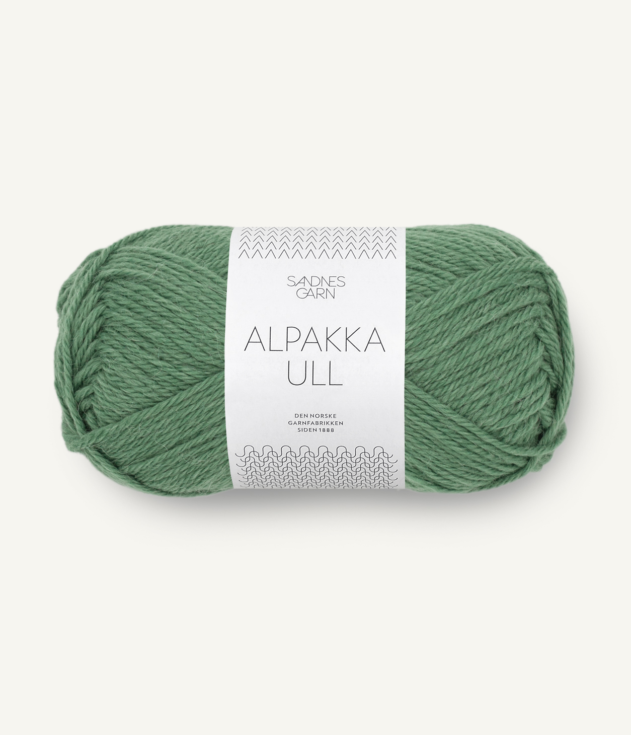 Alpakka Ull grønn Myrt  8062