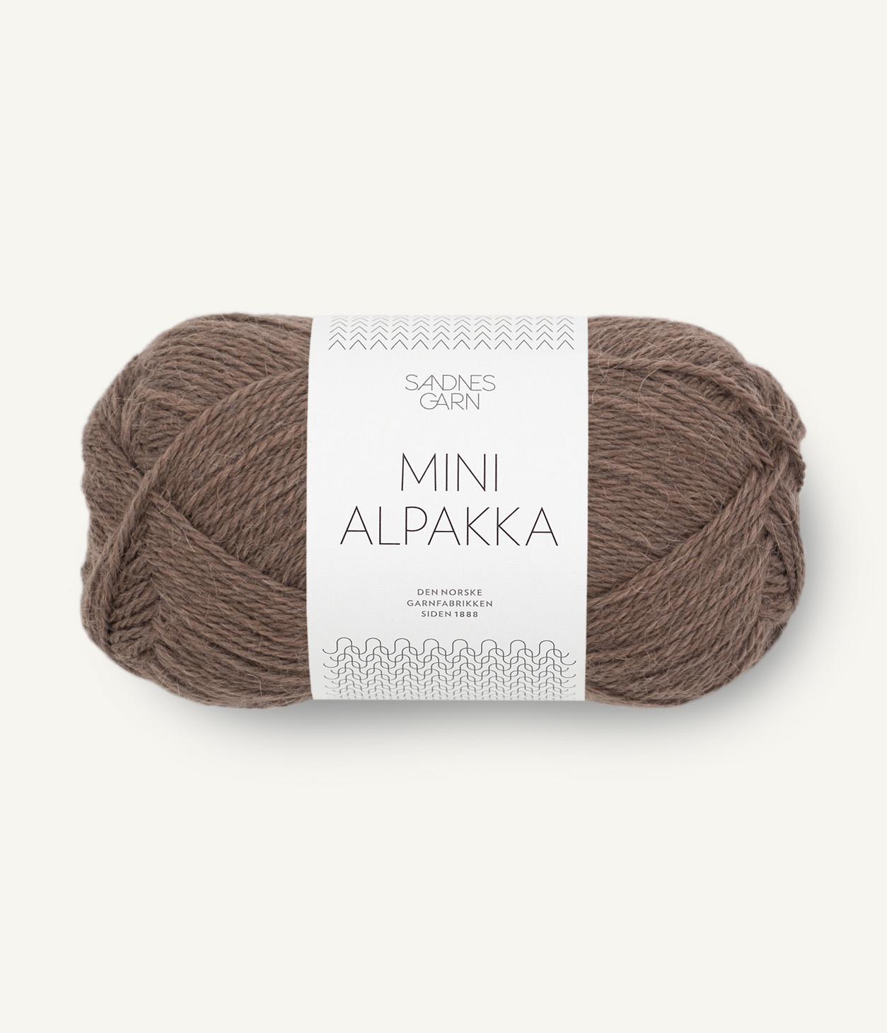 Mini Alpakka Eikenøtt 3161