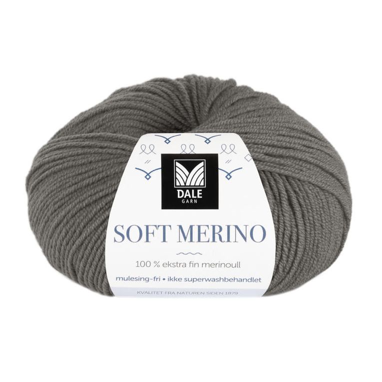 Soft Merino - Muldvarp