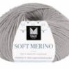 Soft Merino - Perlegrå