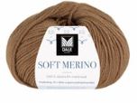 Soft Merino - Nøttebrun