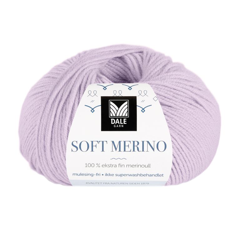 Soft Merino - Lys lilac