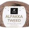 Alpakka Tweed - Nougat