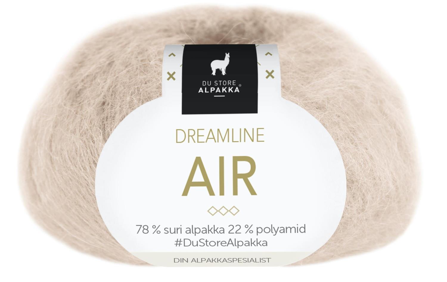 Dreamline Air - Pudderbeige
