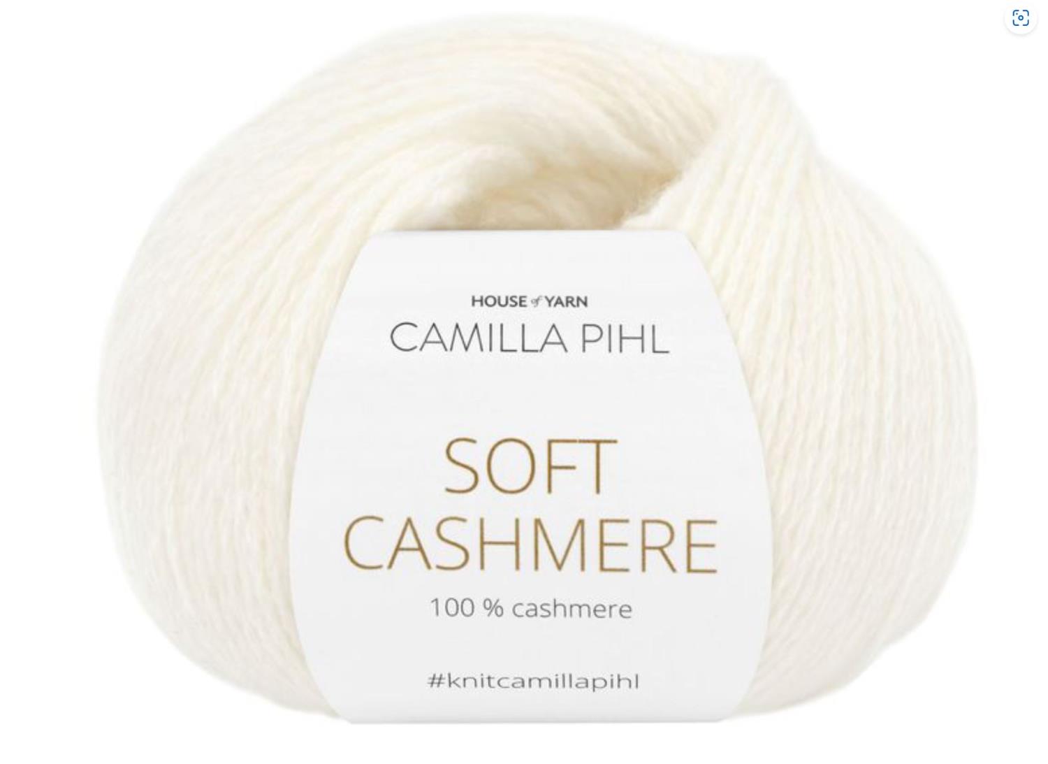 Soft Cashmere - Hvit
