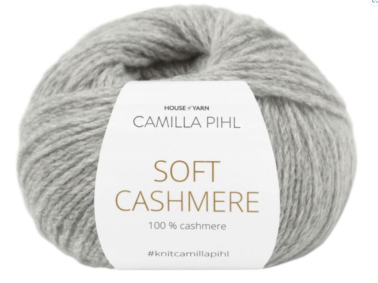 Soft Cashmere - Lys grå