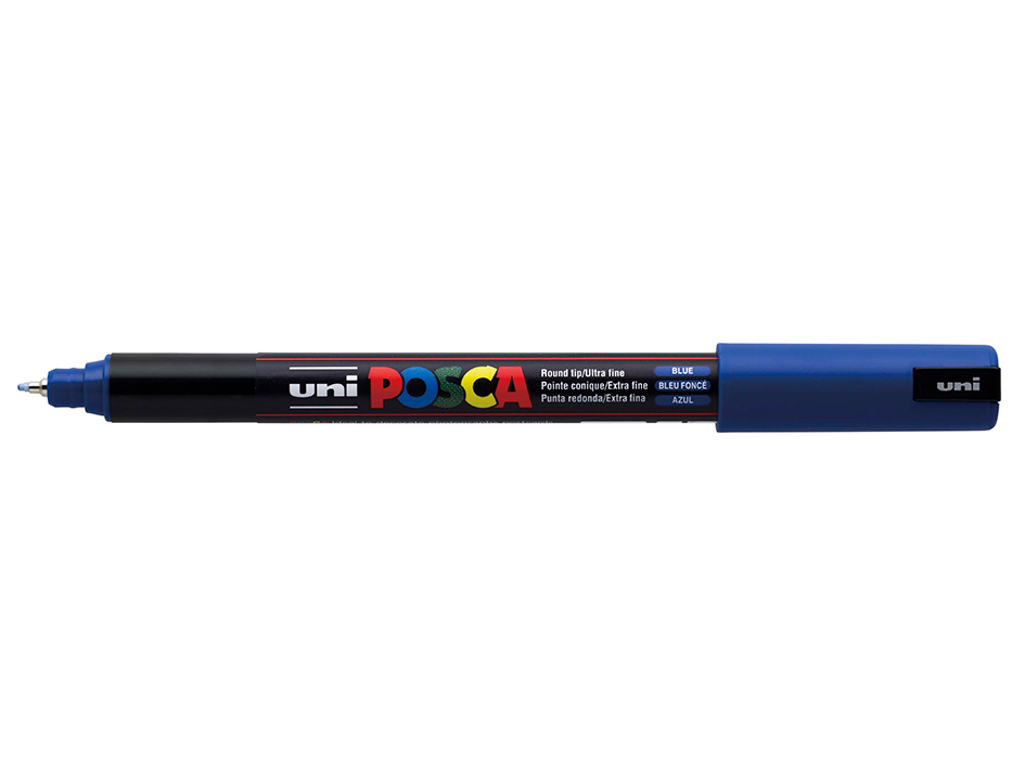 Uni POSCA PC-1MR - Ultra-Fine 0,7mm - 33 Blue