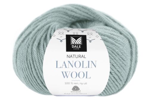 Lanolin Wool - Lys aqua