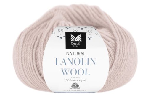Lanolin Wool - Pudderrosa