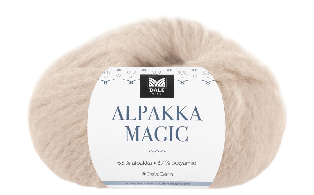 Alpakka Magic - Pudder