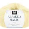 Alpakka Magic - Lys gul