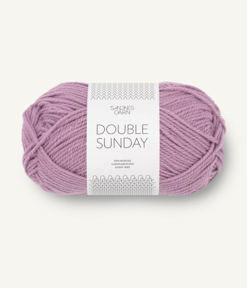 Double Sunday Rosa Lavendel 4632