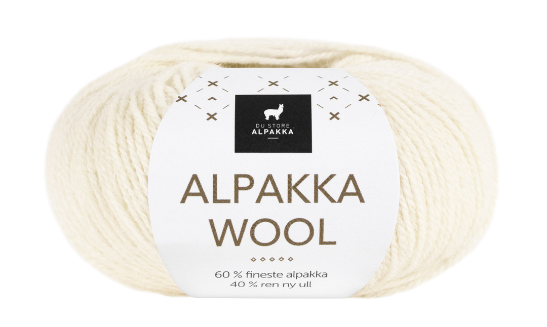 Alpakka Wool - Natur