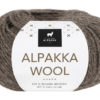 Alpakka Wool - Brunmelert