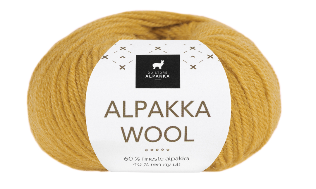 Alpakka Wool - Maisgul