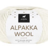 Alpakka Wool - Hvit