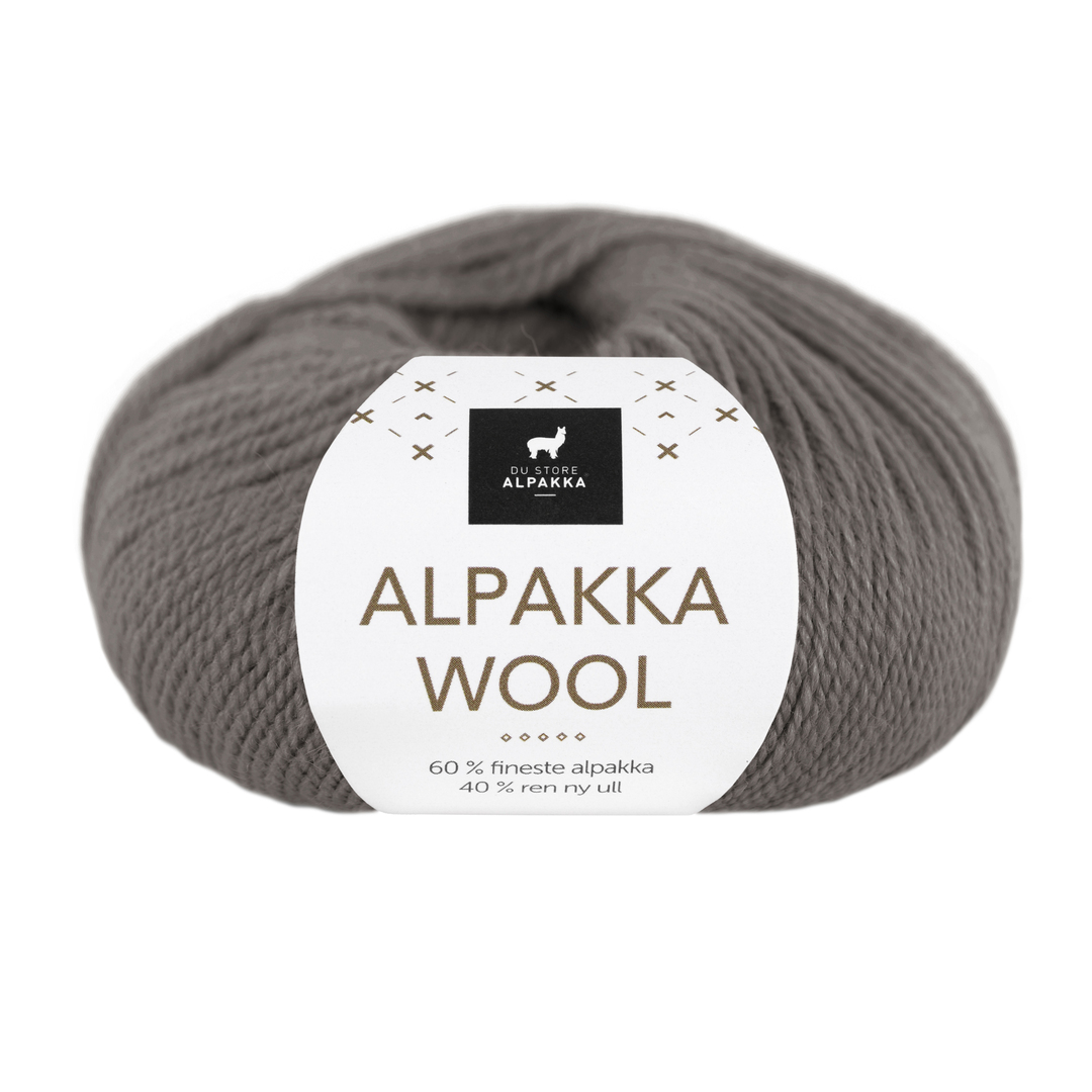 Alpakka Wool - Muldvarp