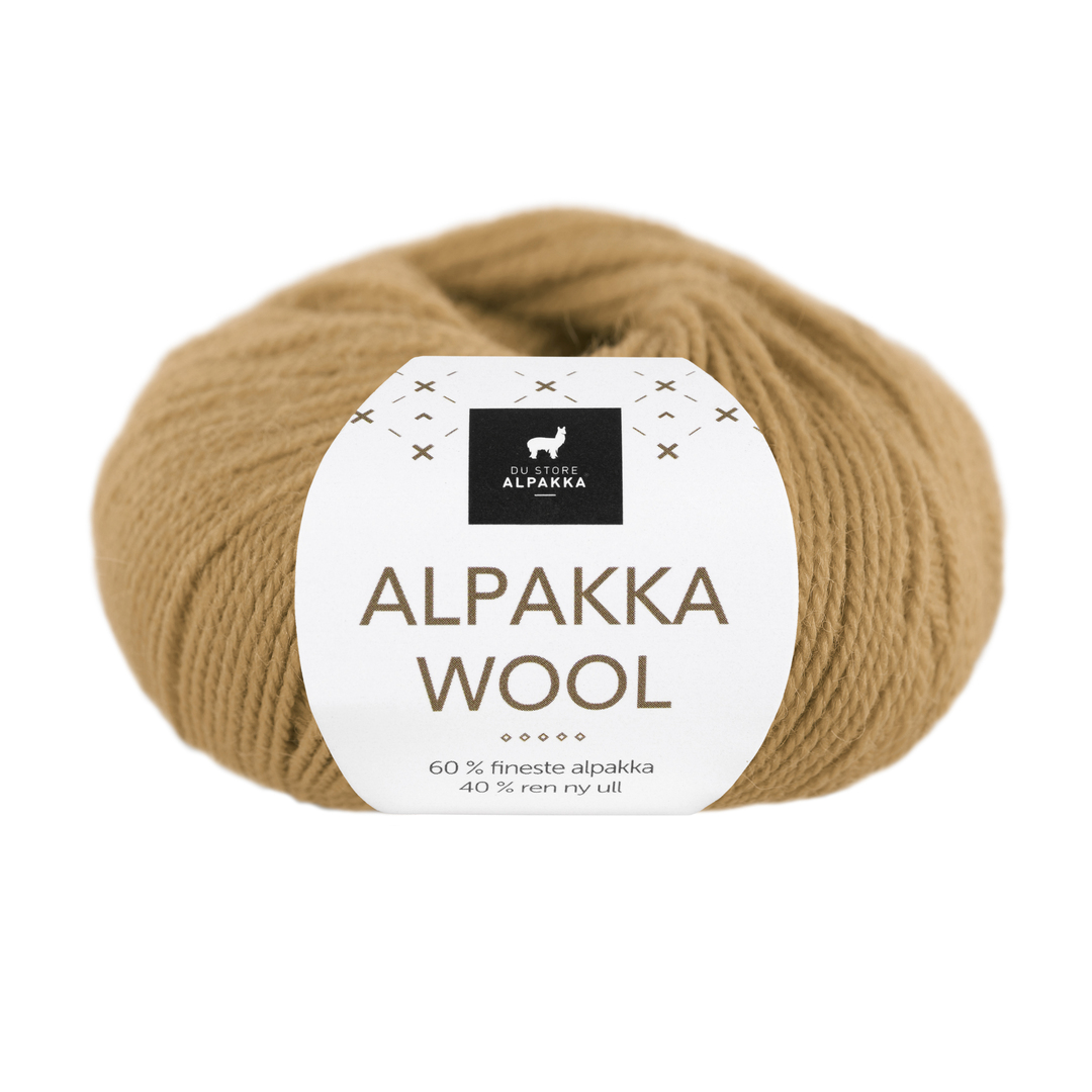 Alpakka Wool - Honning
