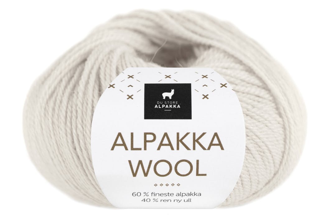 Alpakka Wool - Kitt