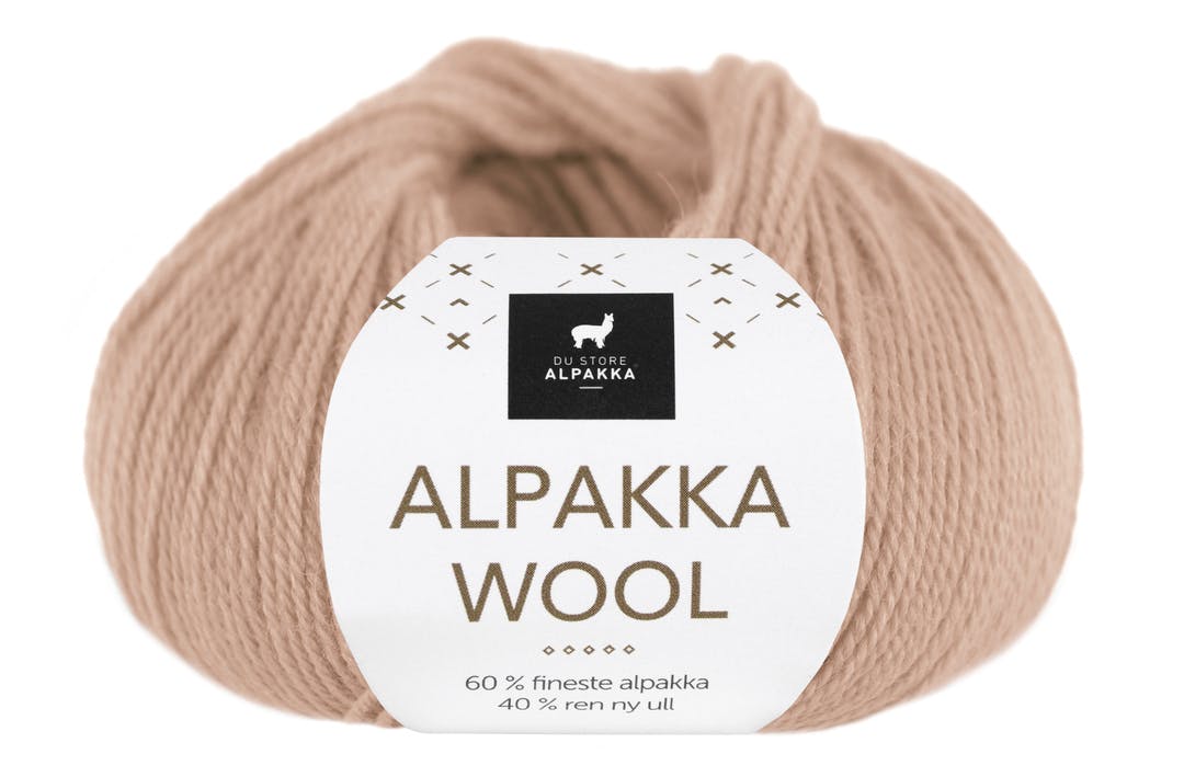 Alpakka Wool - Rosa kamel