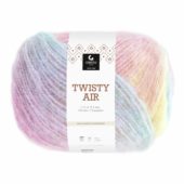 Twisty Air - Pastell print 150g