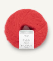 Tynn Silk Mohair Poppy 4008