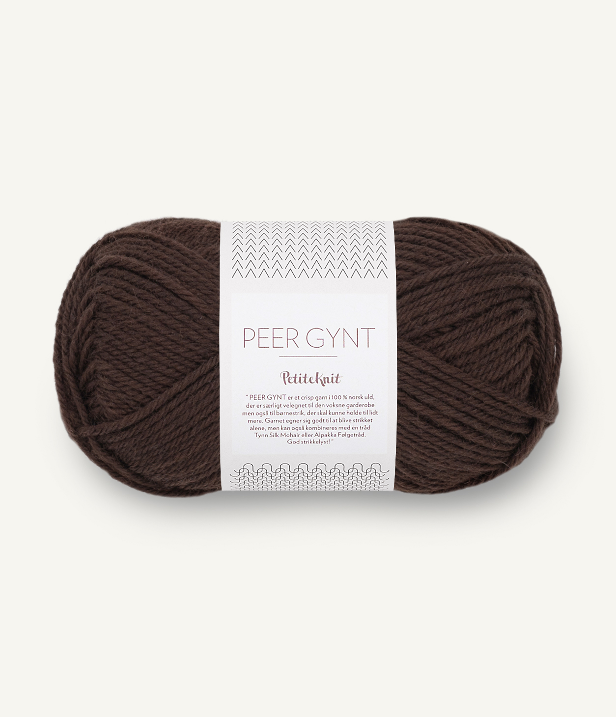 PetiteKnit Peer Gynt Cacao 3091