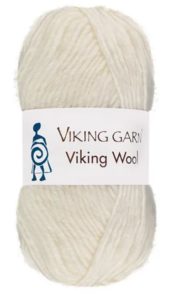Viking Wool fv. 500 - Hvit
