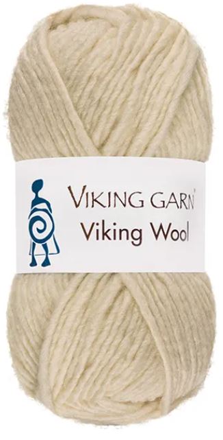 Viking Wool fv. 502 - Natur