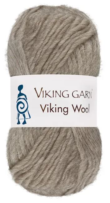 Viking Wool fv. 507 - Lys beige